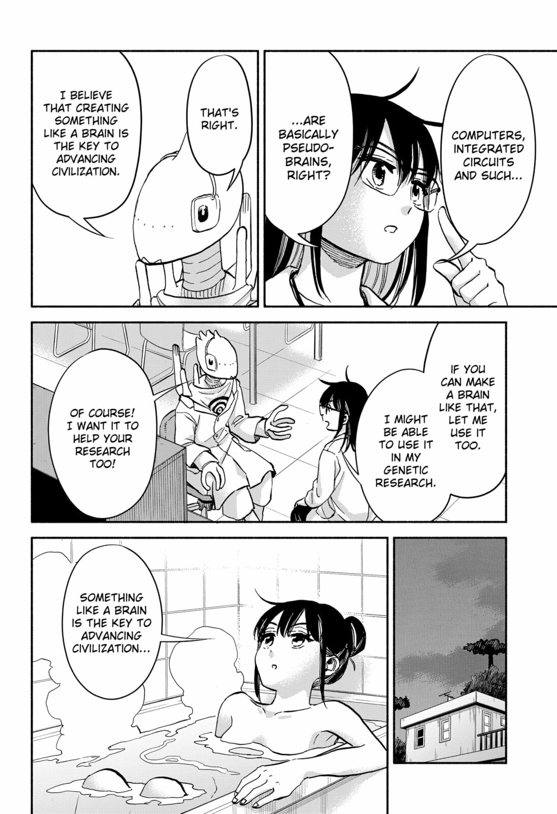 Aliens, Baseball, and Civilization Chapter 28 page 6 - 