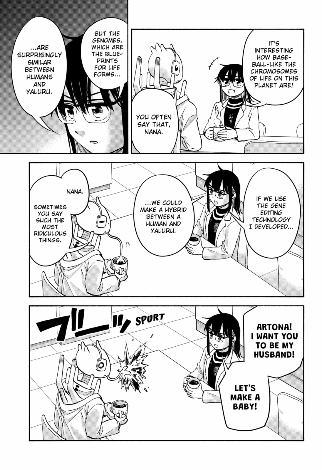 Aliens, Baseball, and Civilization Chapter 28 page 9 - 