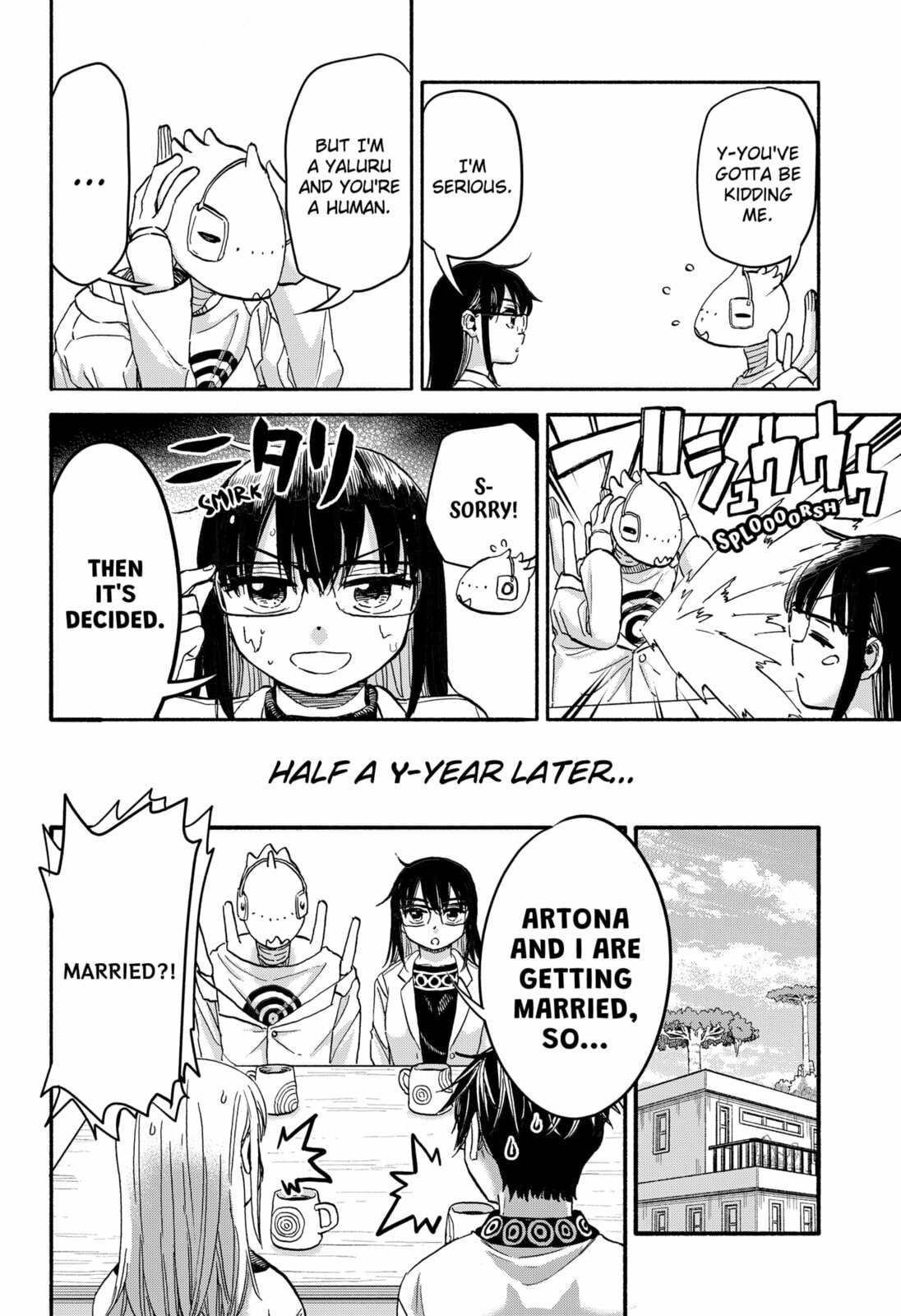 Aliens, Baseball, and Civilization Chapter 28 page 10 - 