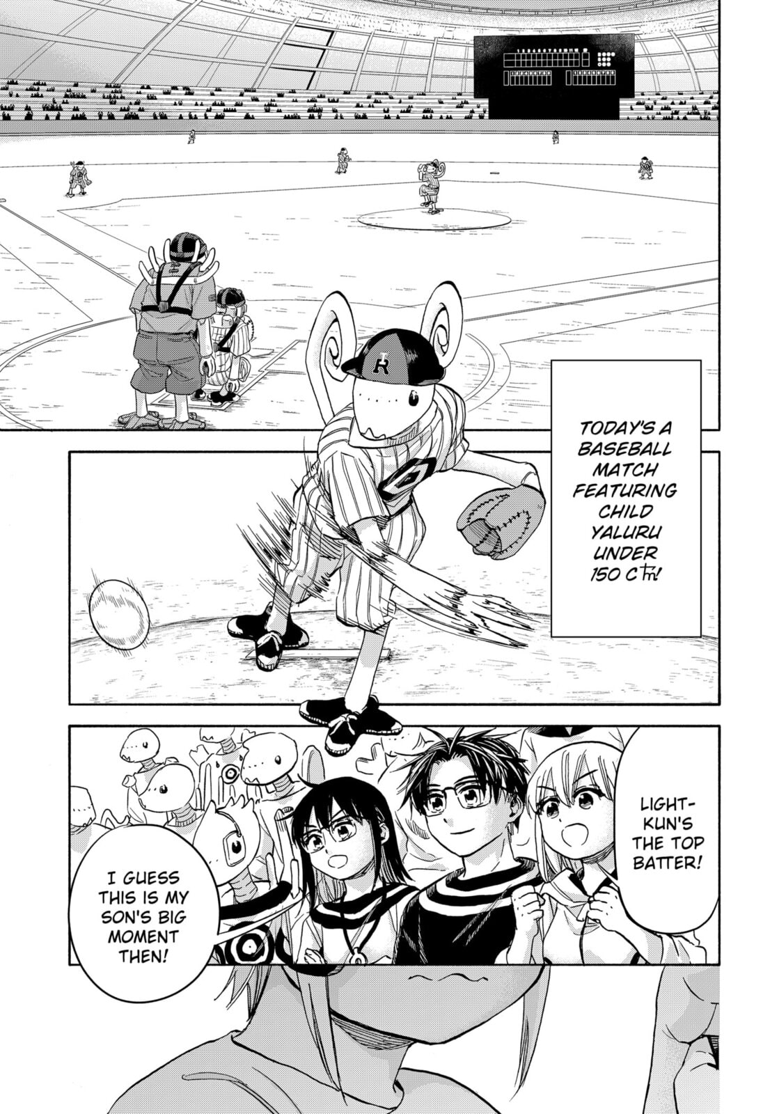 Aliens, Baseball, and Civilization Chapter 29 page 2 - 