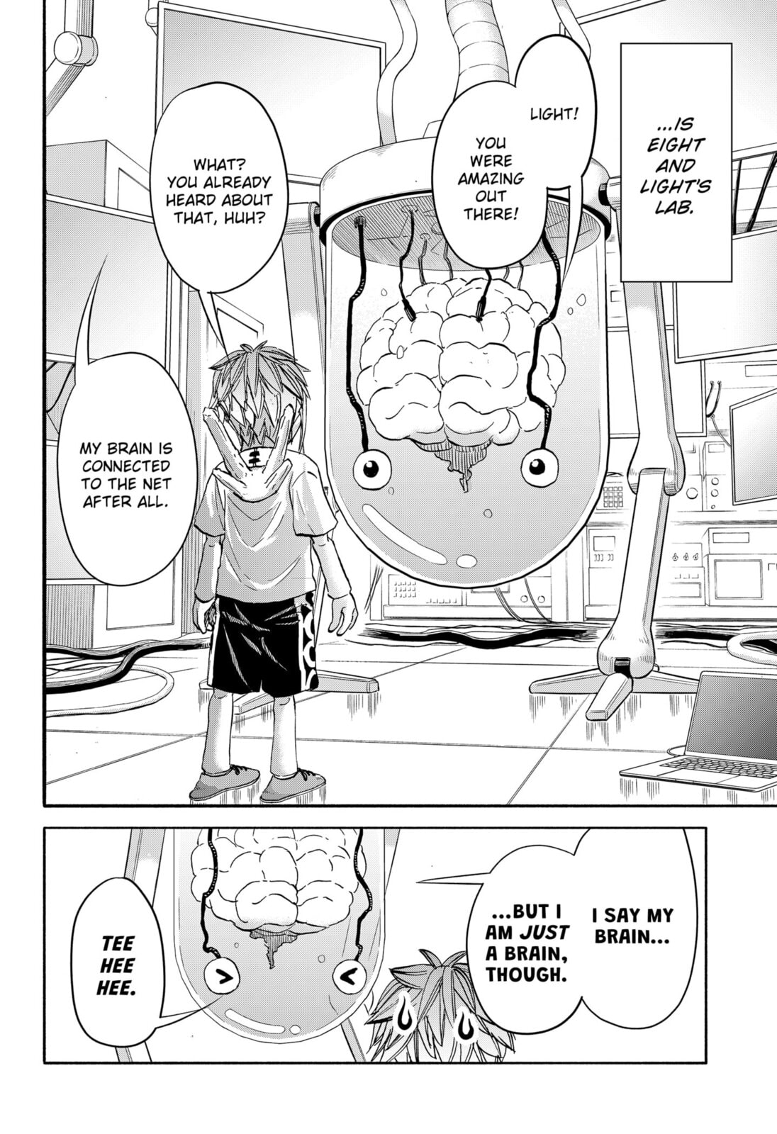 Aliens, Baseball, and Civilization Chapter 29 page 15 - 