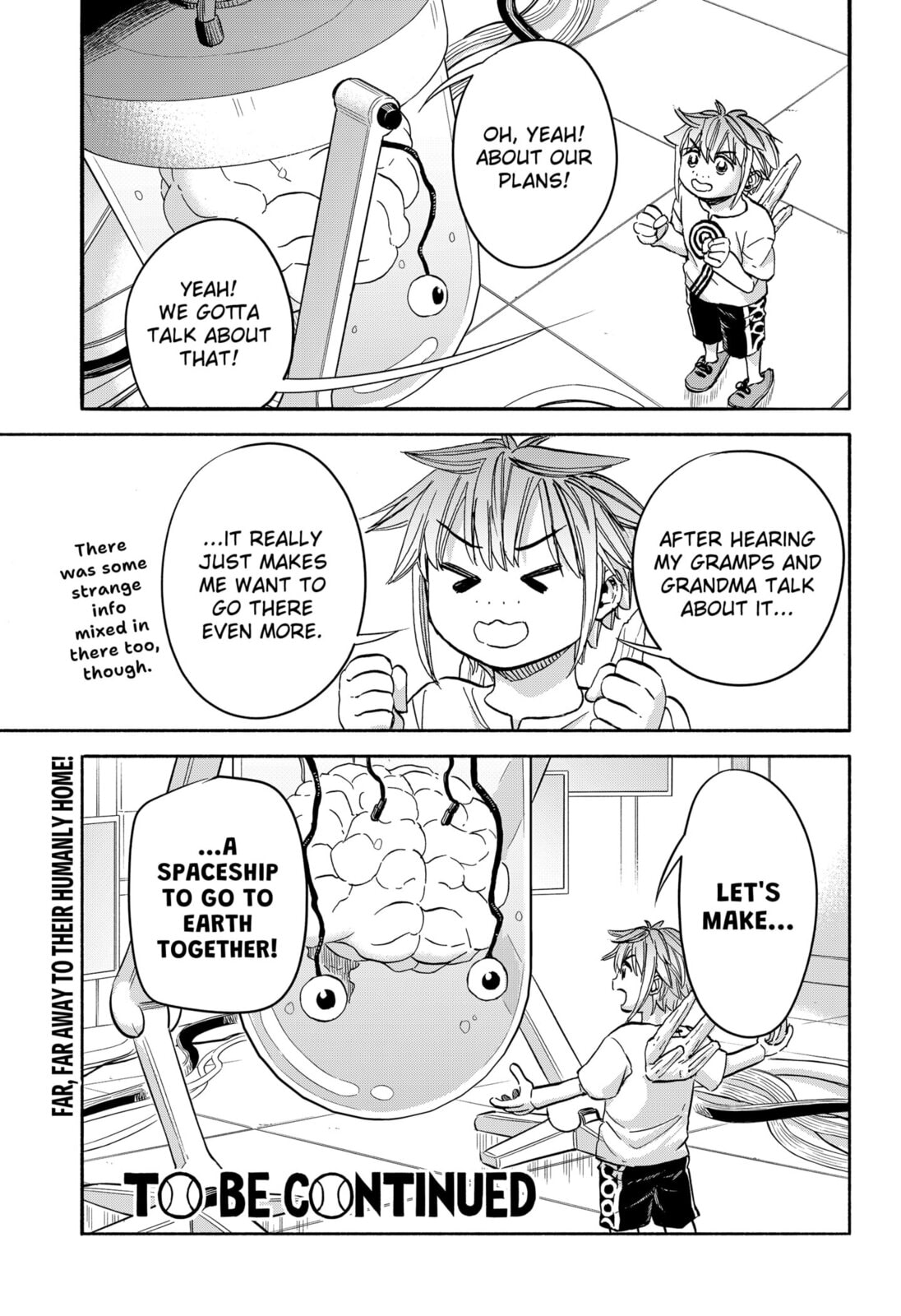 Aliens, Baseball, and Civilization Chapter 29 page 16 - 