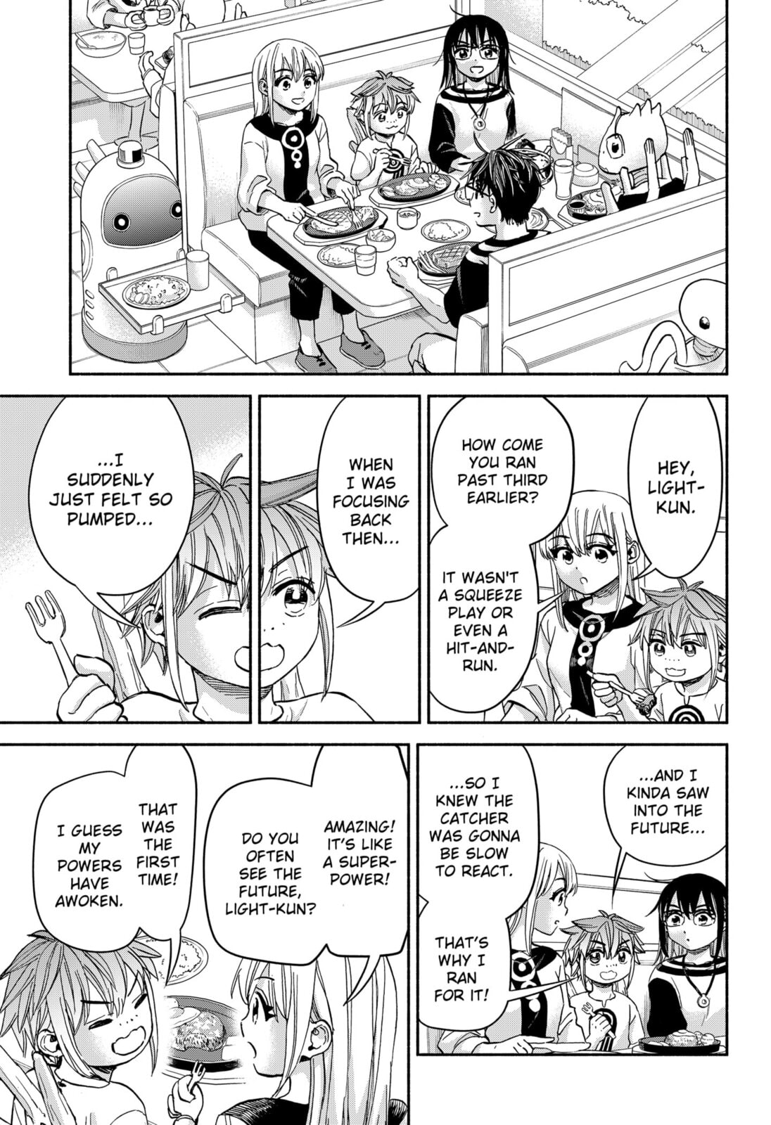 Aliens, Baseball, and Civilization Chapter 29 page 8 - 