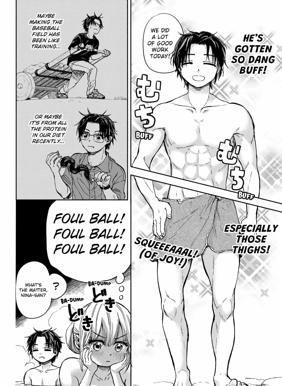 Aliens, Baseball, and Civilization Chapter 3 page 15 - 