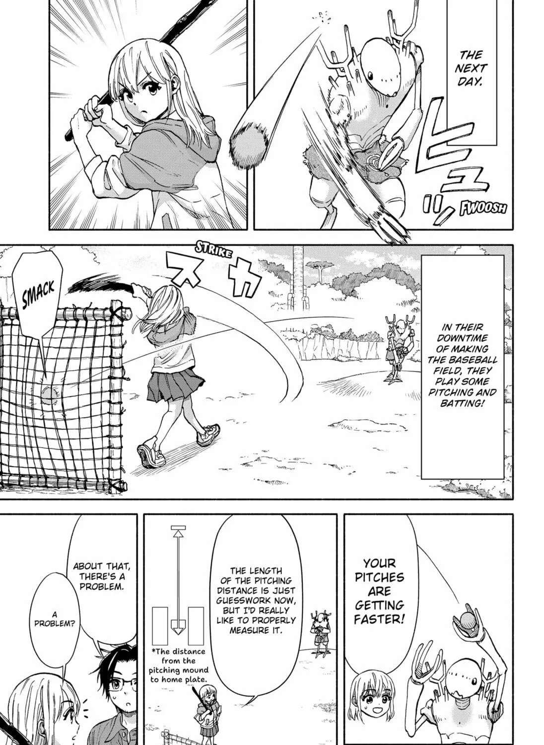 Aliens, Baseball, and Civilization Chapter 3 page 17 - 