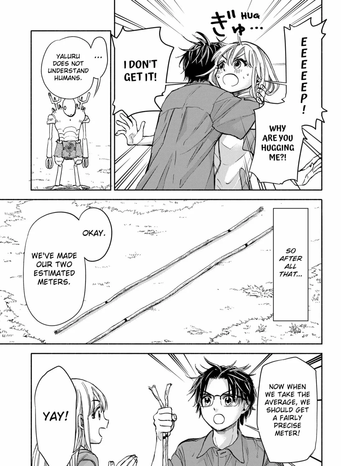 Aliens, Baseball, and Civilization Chapter 3 page 33 - 