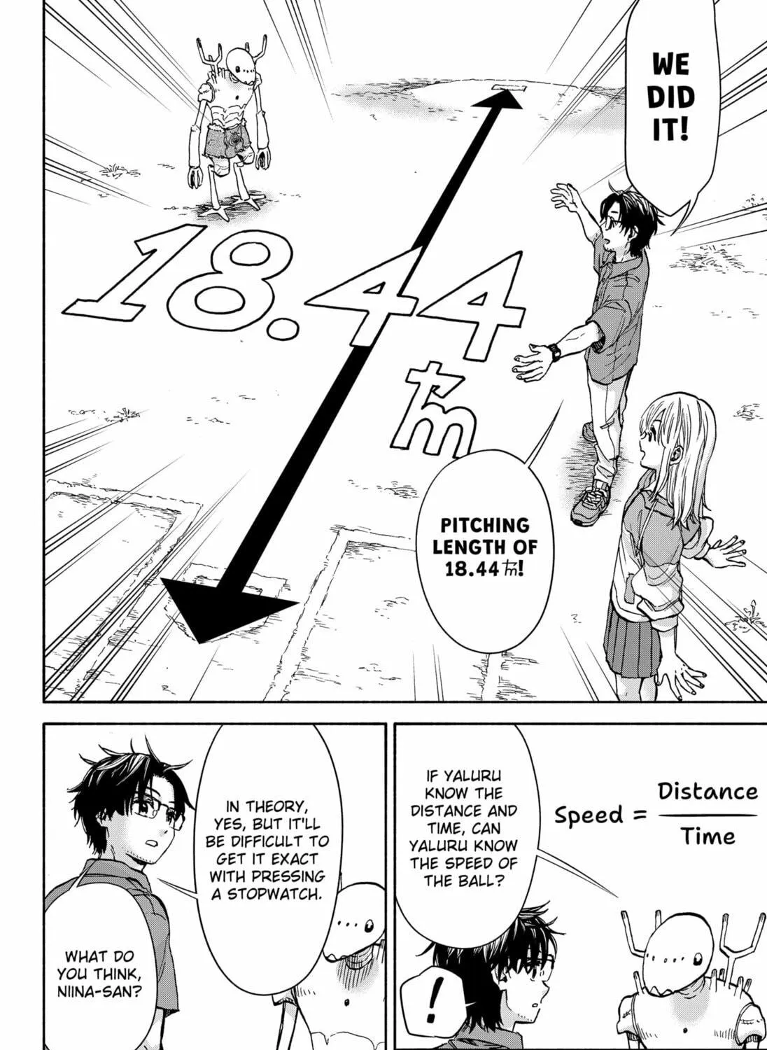 Aliens, Baseball, and Civilization Chapter 3 page 39 - 