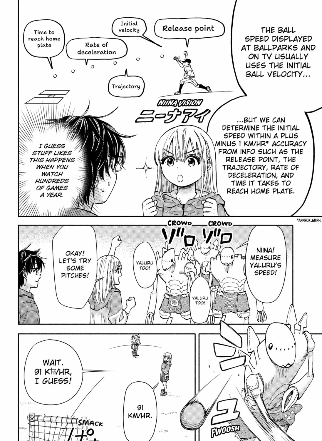 Aliens, Baseball, and Civilization Chapter 3 page 43 - 