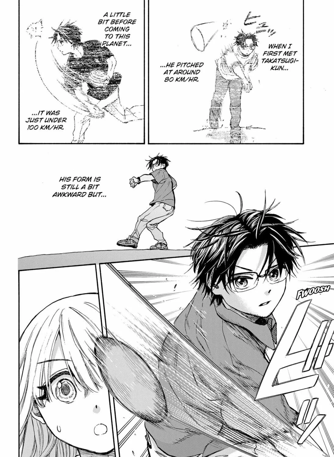 Aliens, Baseball, and Civilization Chapter 3 page 47 - 