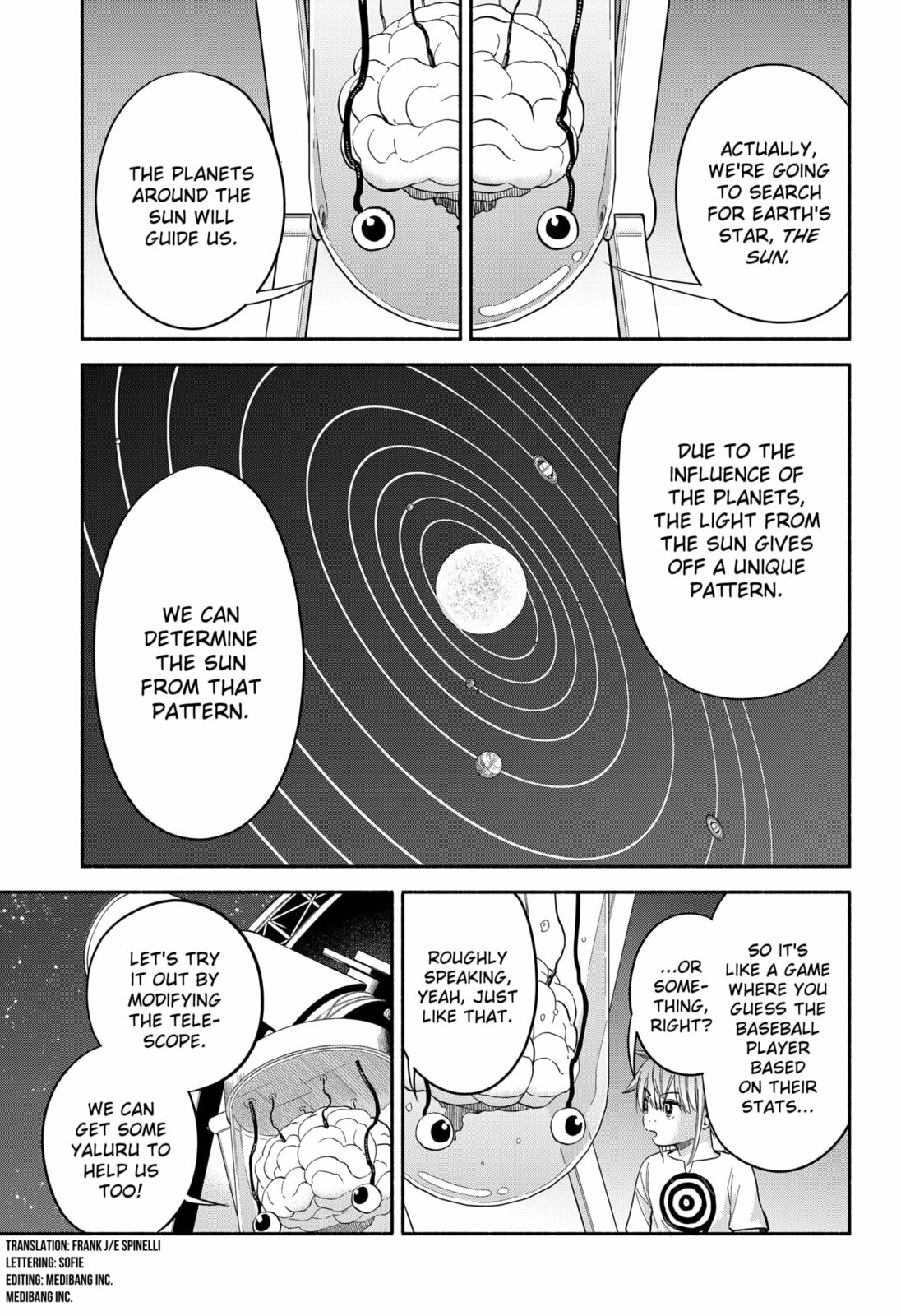 Aliens, Baseball, and Civilization Chapter 30 page 2 - 