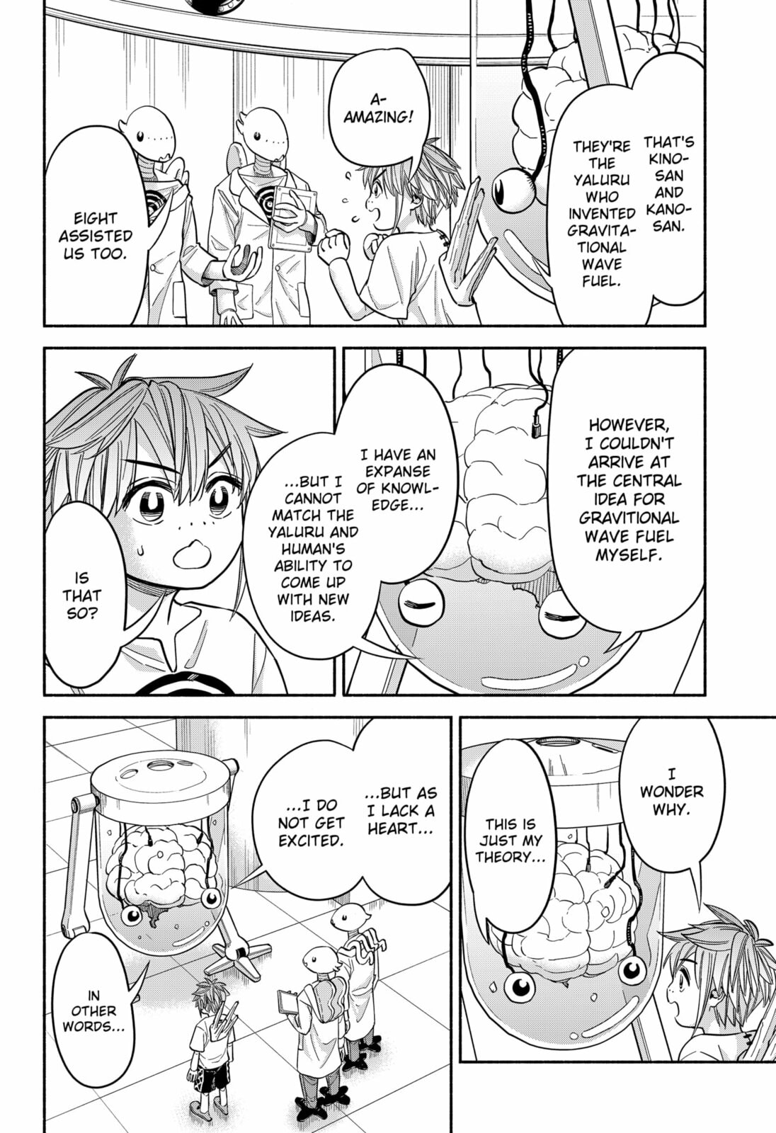 Aliens, Baseball, and Civilization Chapter 30 page 11 - 