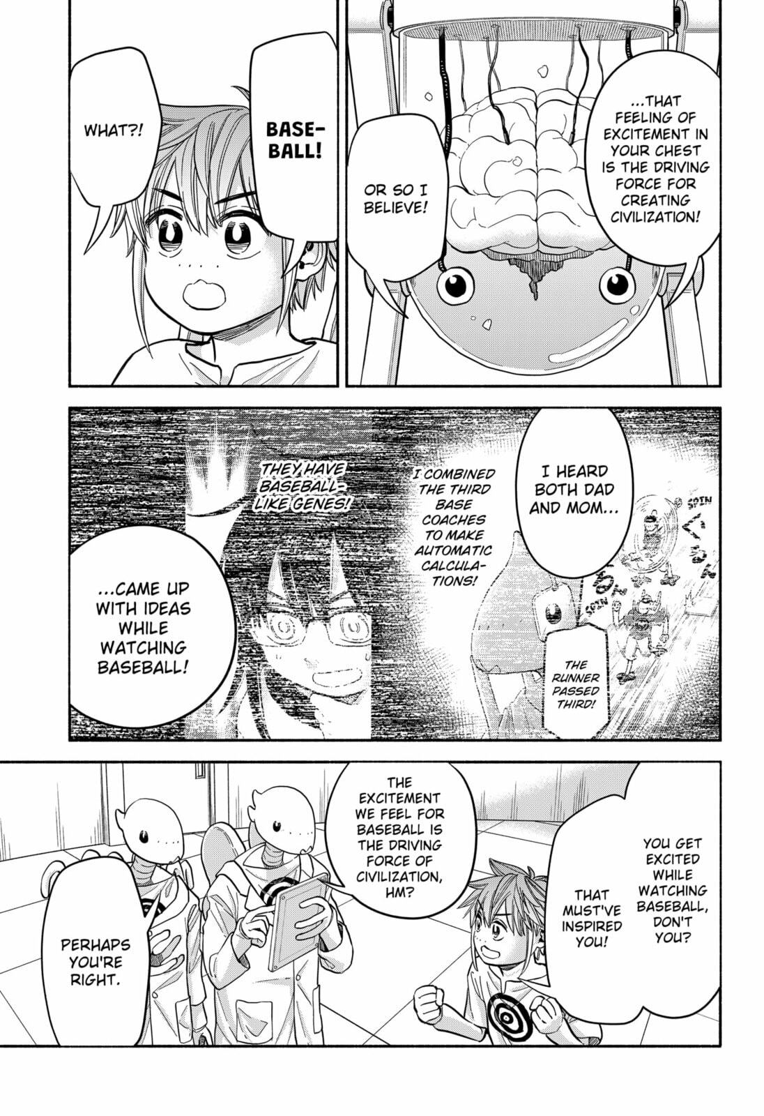 Aliens, Baseball, and Civilization Chapter 30 page 12 - 