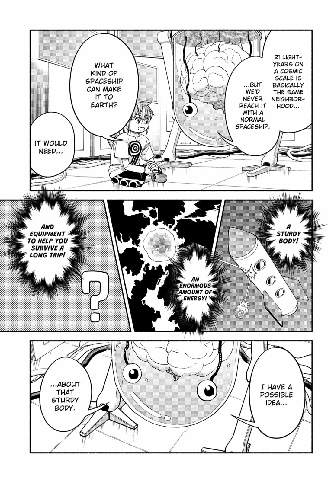 Aliens, Baseball, and Civilization Chapter 30 page 4 - 
