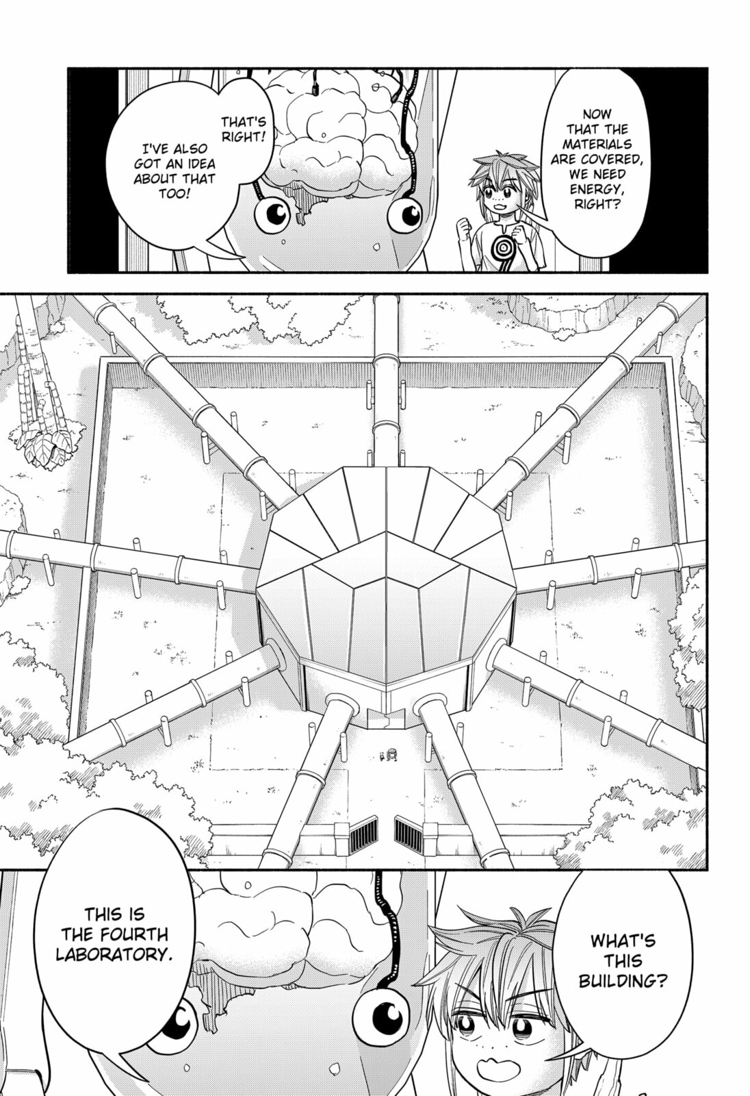 Aliens, Baseball, and Civilization Chapter 30 page 8 - 