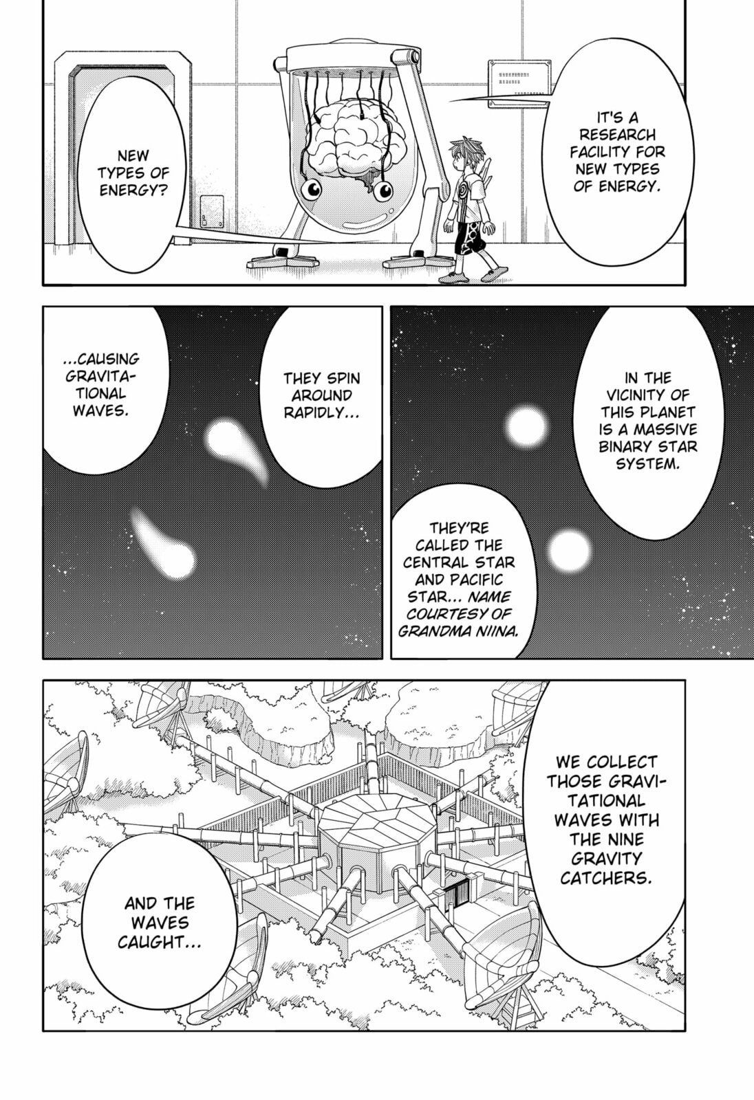 Aliens, Baseball, and Civilization Chapter 30 page 9 - 