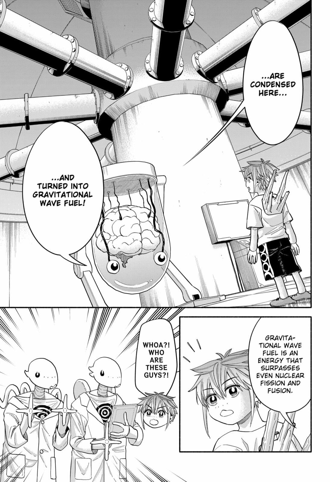 Aliens, Baseball, and Civilization Chapter 30 page 10 - 