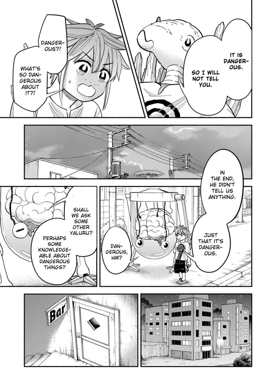 Aliens, Baseball, and Civilization Chapter 31 page 12 - 