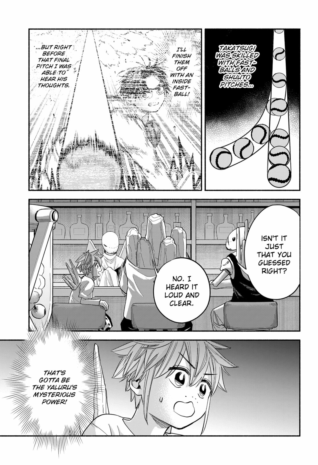 Aliens, Baseball, and Civilization Chapter 31 page 14 - 