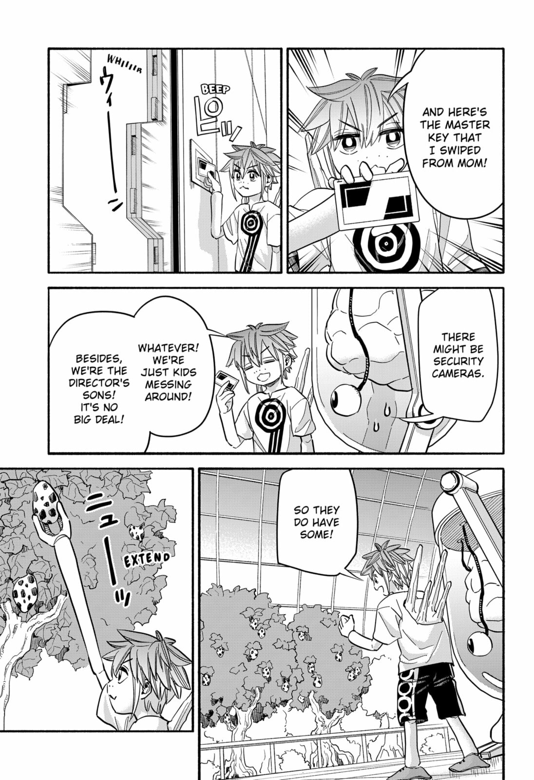 Aliens, Baseball, and Civilization Chapter 31 page 18 - 