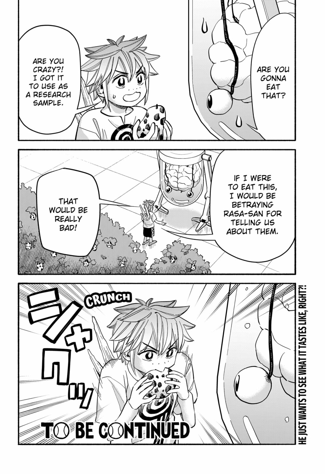 Aliens, Baseball, and Civilization Chapter 31 page 19 - 