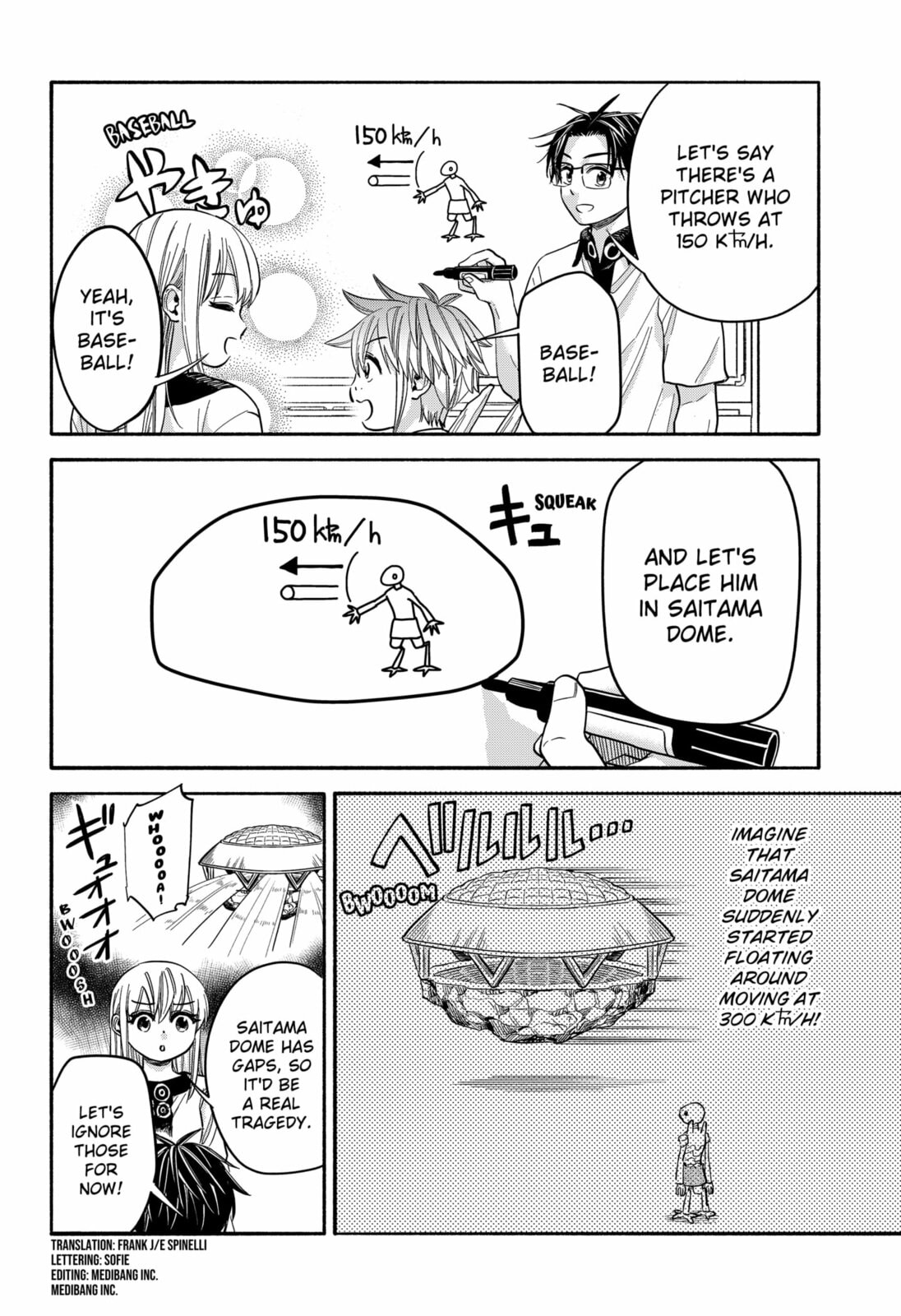 Aliens, Baseball, and Civilization Chapter 31 page 3 - 