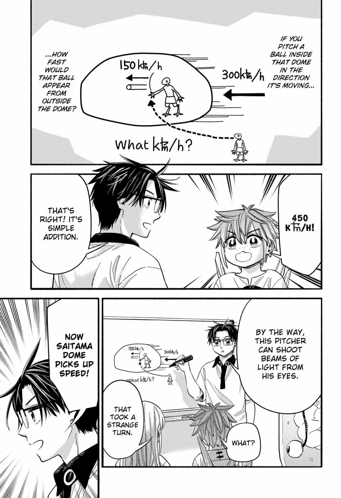 Aliens, Baseball, and Civilization Chapter 31 page 4 - 