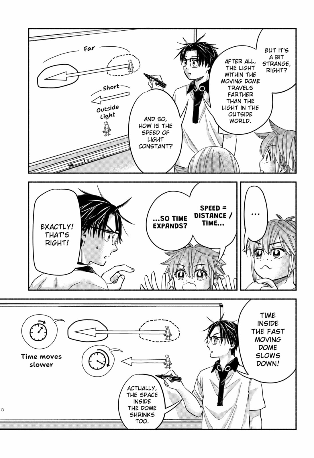 Aliens, Baseball, and Civilization Chapter 31 page 6 - 