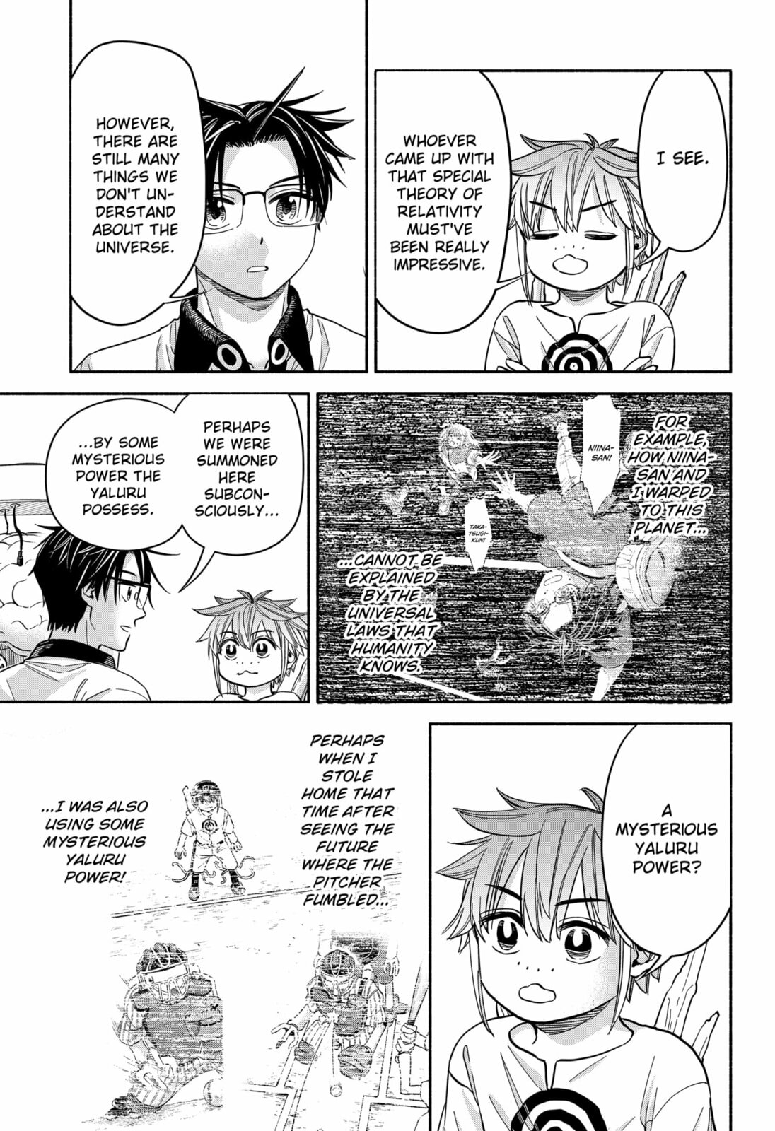 Aliens, Baseball, and Civilization Chapter 31 page 8 - 