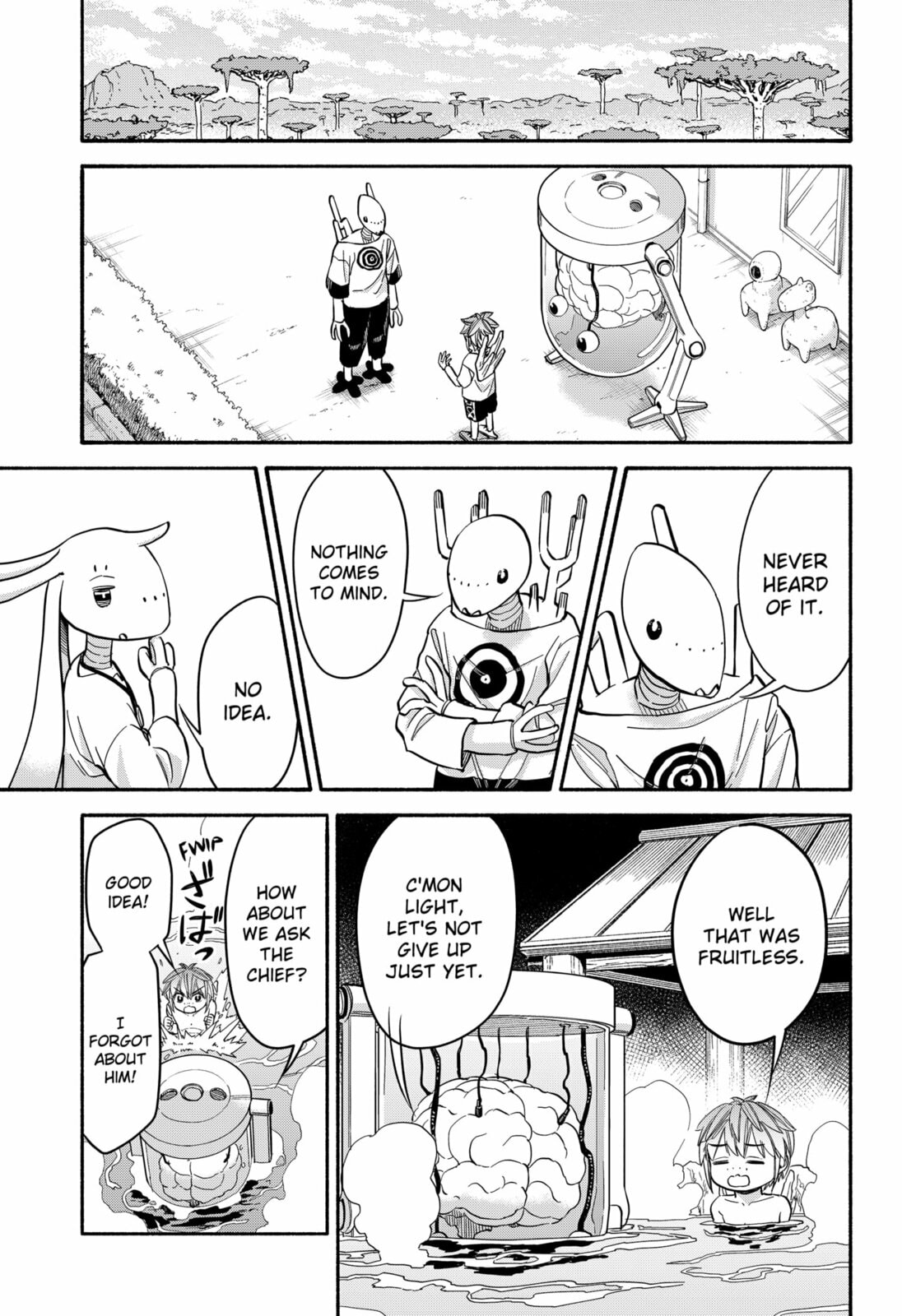 Aliens, Baseball, and Civilization Chapter 31 page 10 - 
