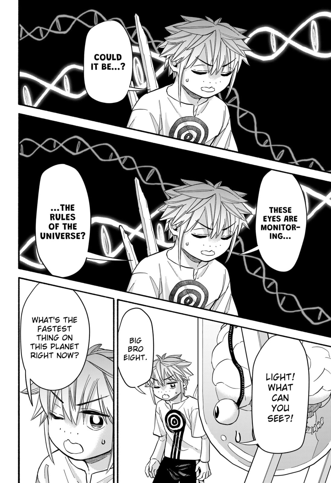 Aliens, Baseball, and Civilization Chapter 32 page 14 - 