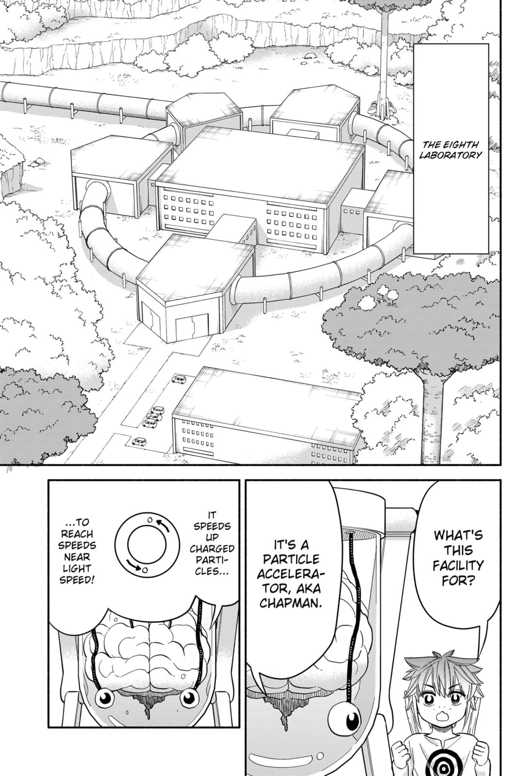 Aliens, Baseball, and Civilization Chapter 32 page 15 - 