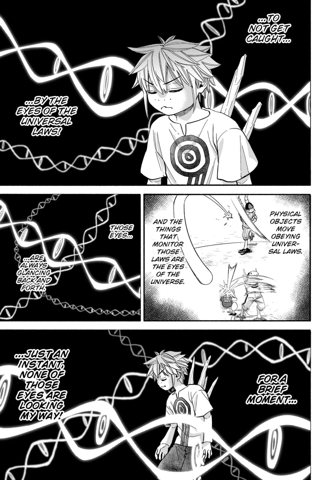 Aliens, Baseball, and Civilization Chapter 32 page 19 - 