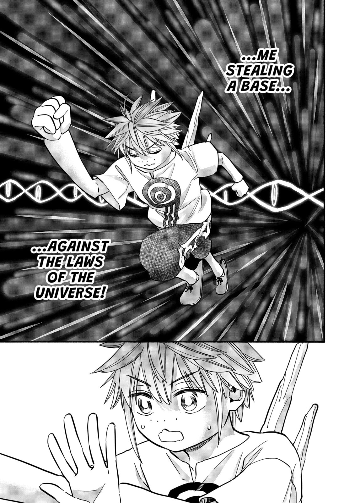 Aliens, Baseball, and Civilization Chapter 32 page 21 - 