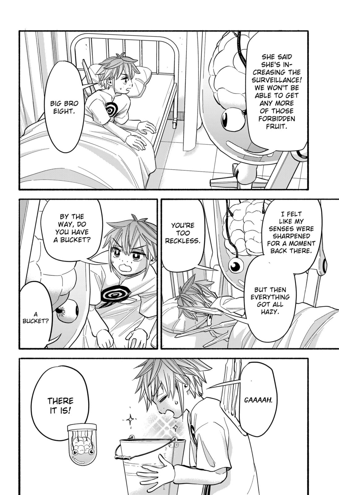 Aliens, Baseball, and Civilization Chapter 32 page 4 - 