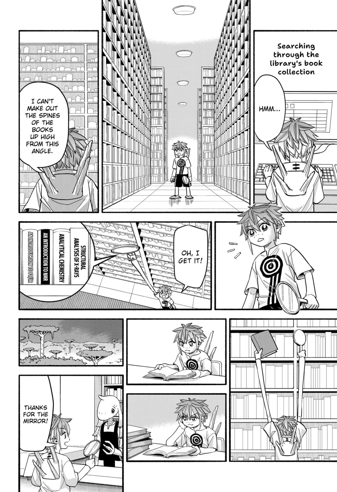 Aliens, Baseball, and Civilization Chapter 32 page 6 - 