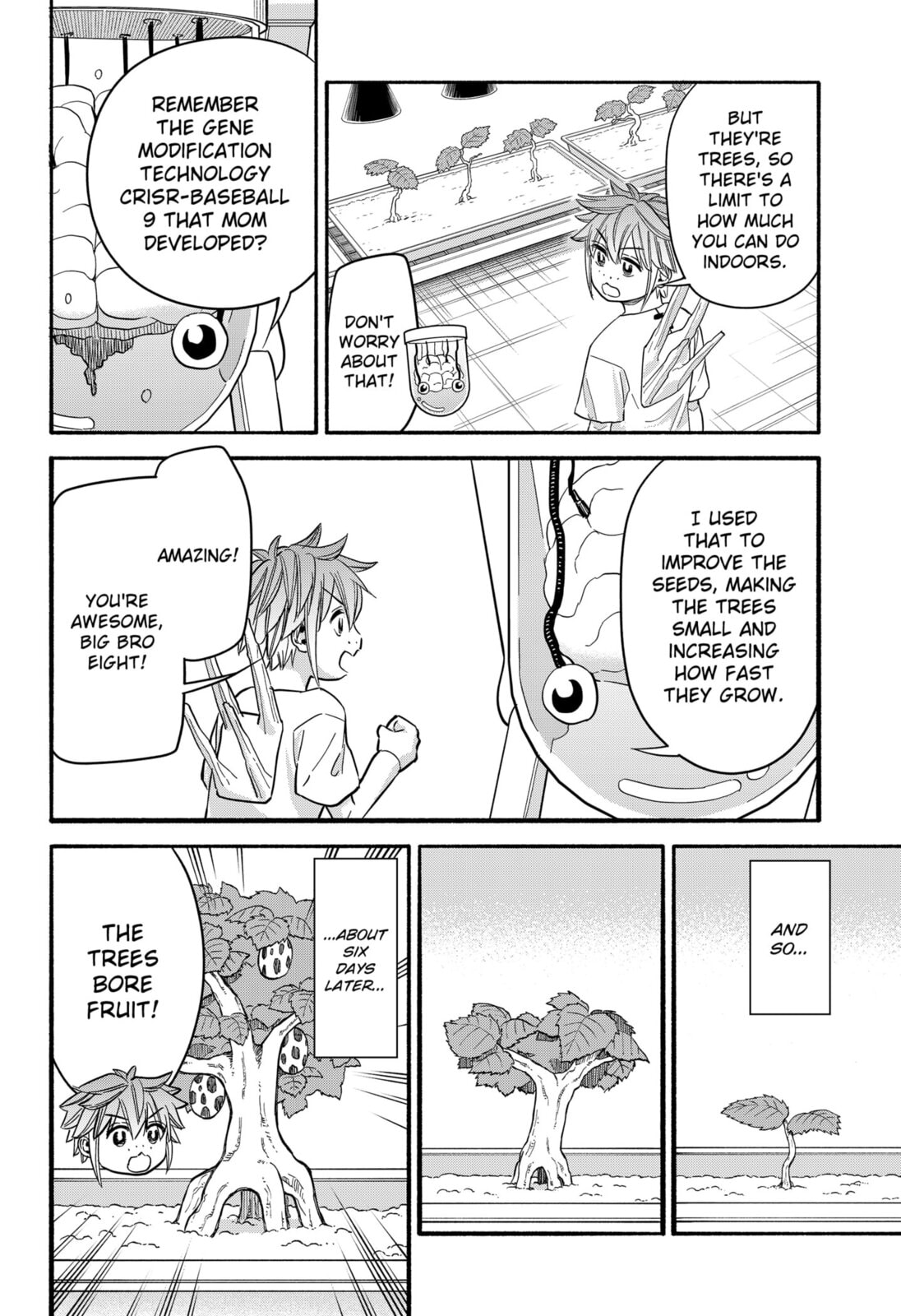 Aliens, Baseball, and Civilization Chapter 32 page 10 - 