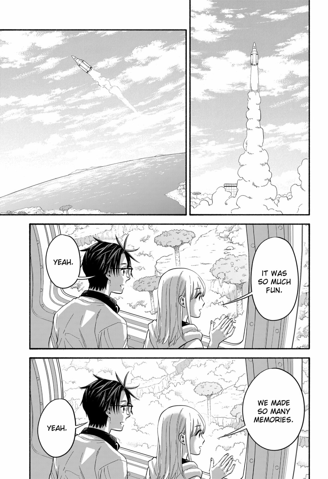 Aliens, Baseball, and Civilization Chapter 33 page 13 - 