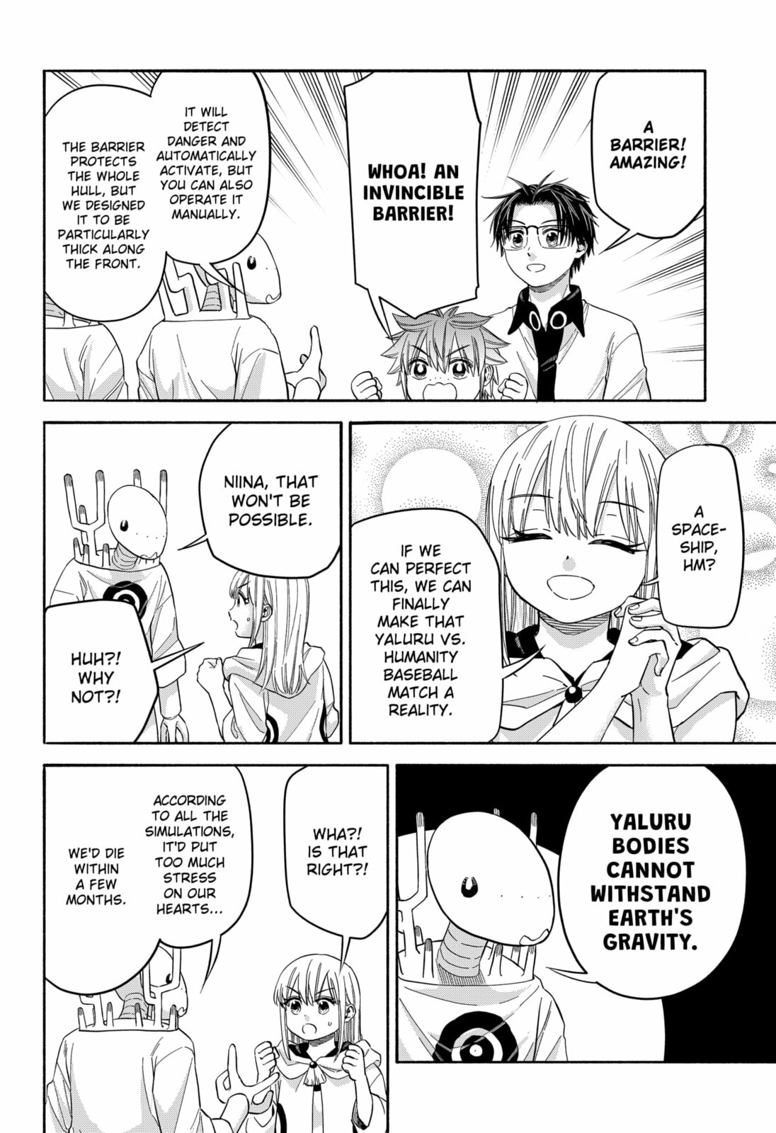 Aliens, Baseball, and Civilization Chapter 33 page 4 - 
