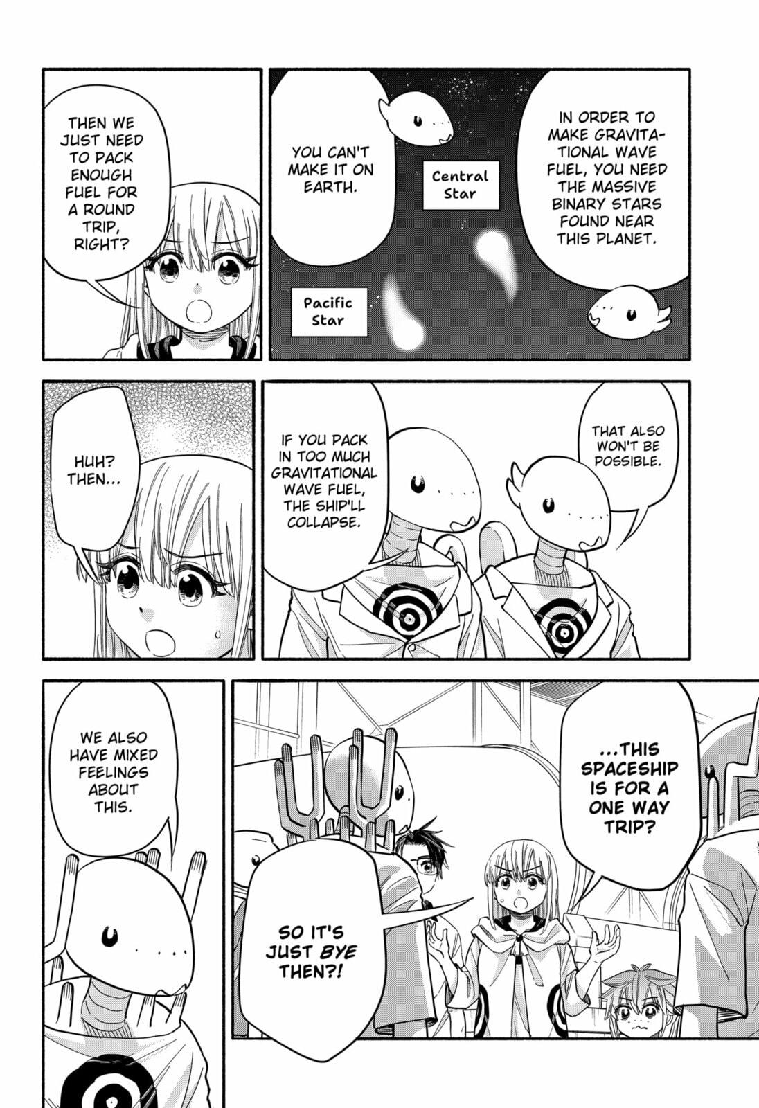 Aliens, Baseball, and Civilization Chapter 33 page 6 - 