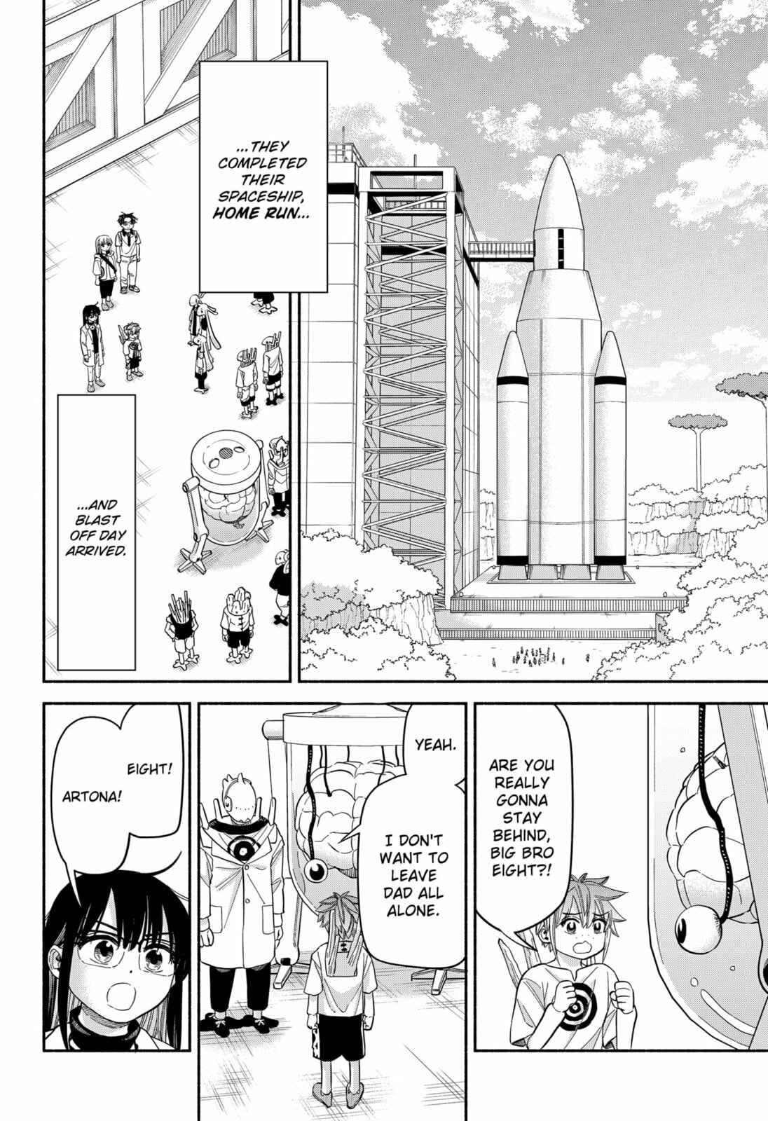 Aliens, Baseball, and Civilization Chapter 33 page 8 - 