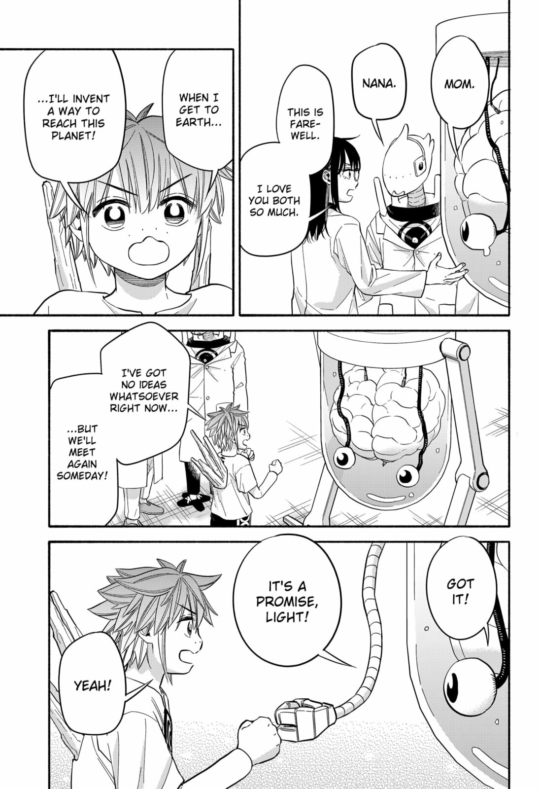 Aliens, Baseball, and Civilization Chapter 33 page 9 - 