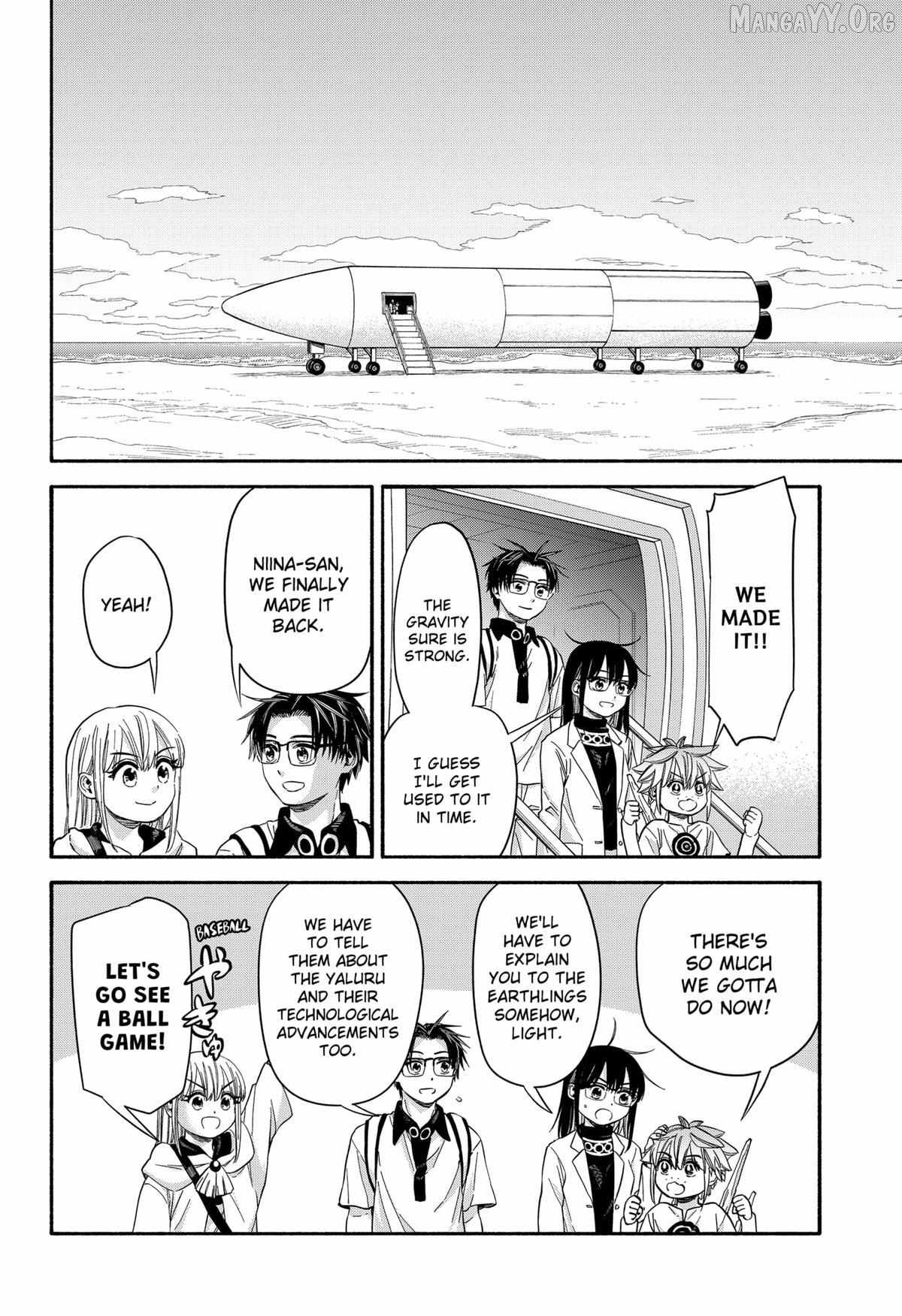 Aliens, Baseball, and Civilization Chapter 34 page 20 - 
