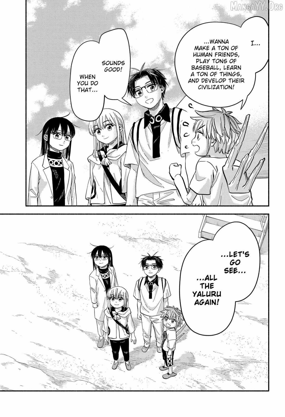 Aliens, Baseball, and Civilization Chapter 34 page 21 - 