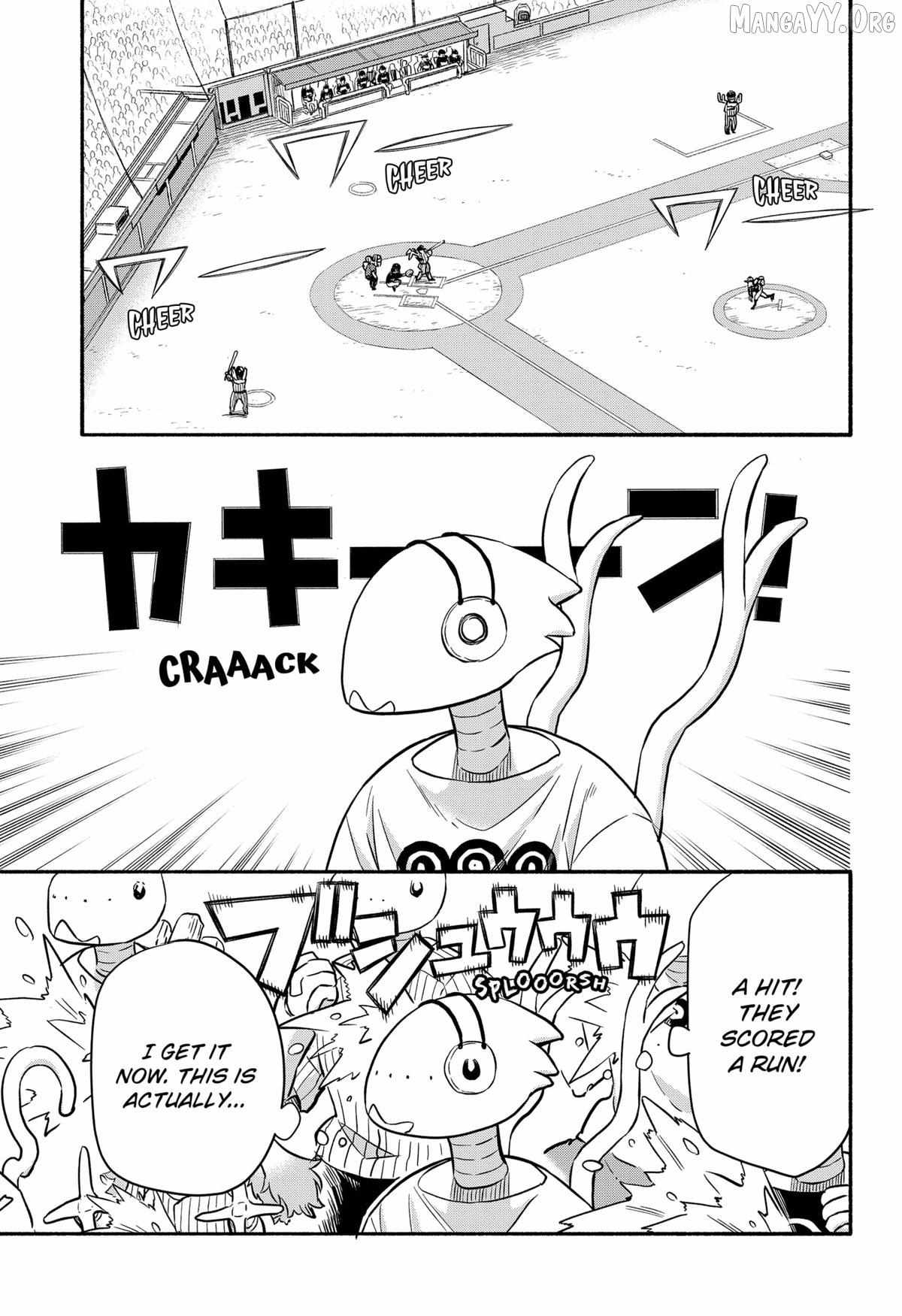 Aliens, Baseball, and Civilization Chapter 34 page 25 - 
