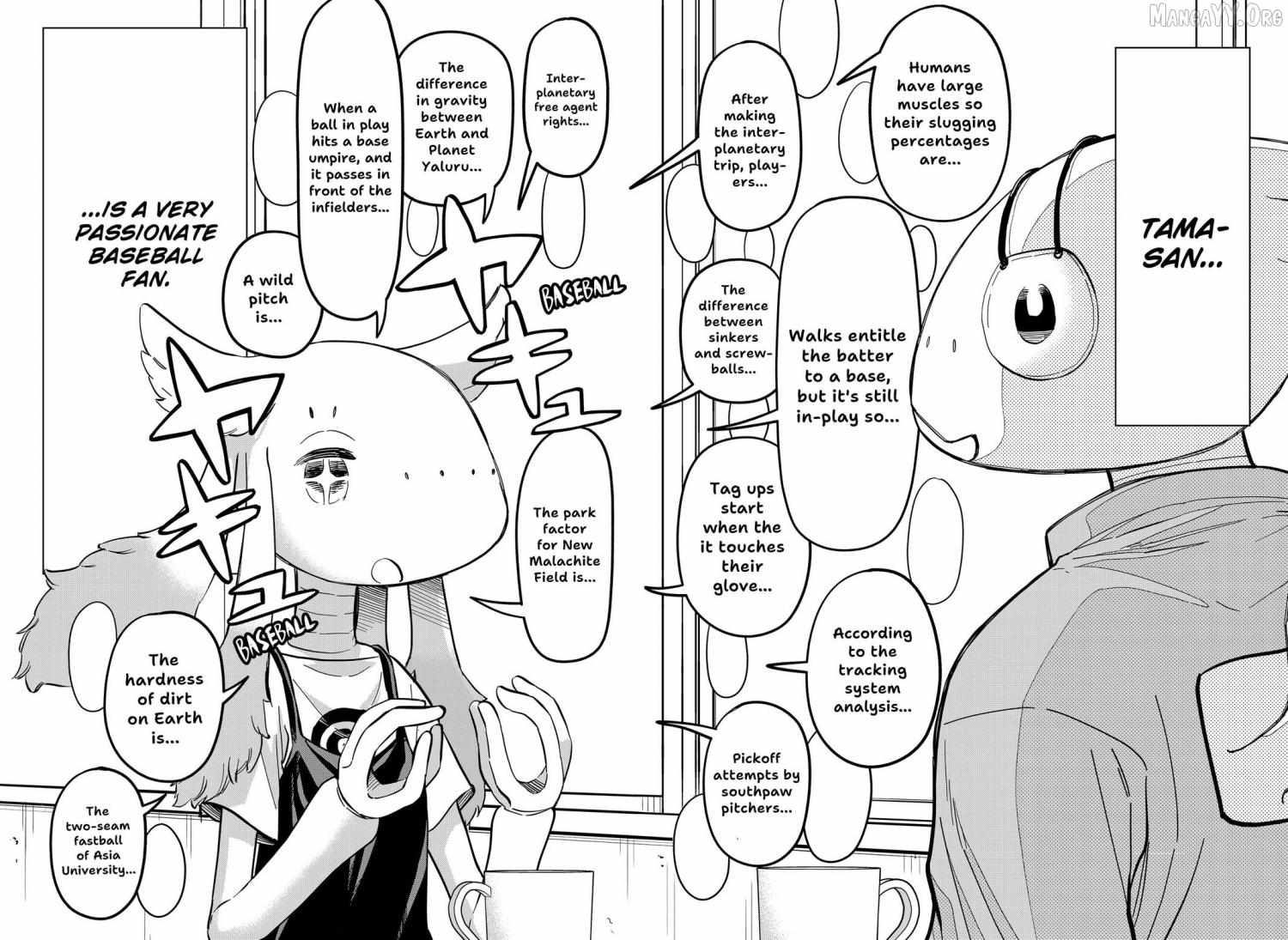 Aliens, Baseball, and Civilization Chapter 34 page 30 - 