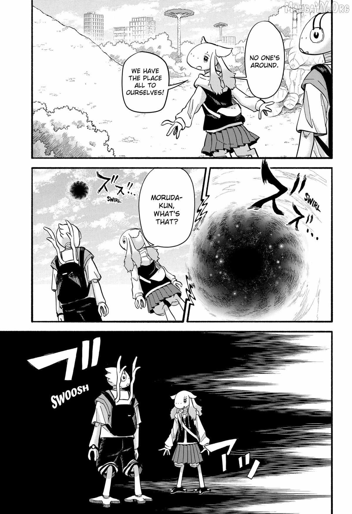 Aliens, Baseball, and Civilization Chapter 34 page 32 - 