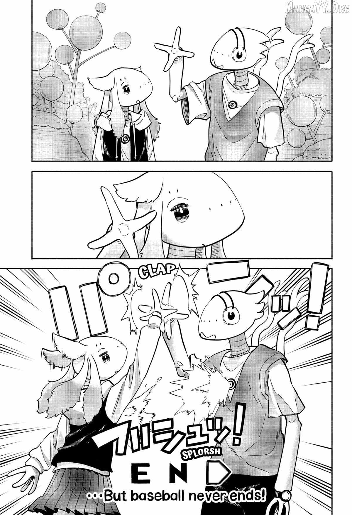 Aliens, Baseball, and Civilization Chapter 34 page 40 - 