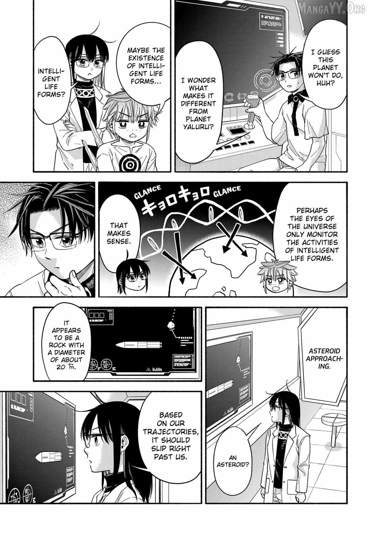 Aliens, Baseball, and Civilization Chapter 34 page 6 - 