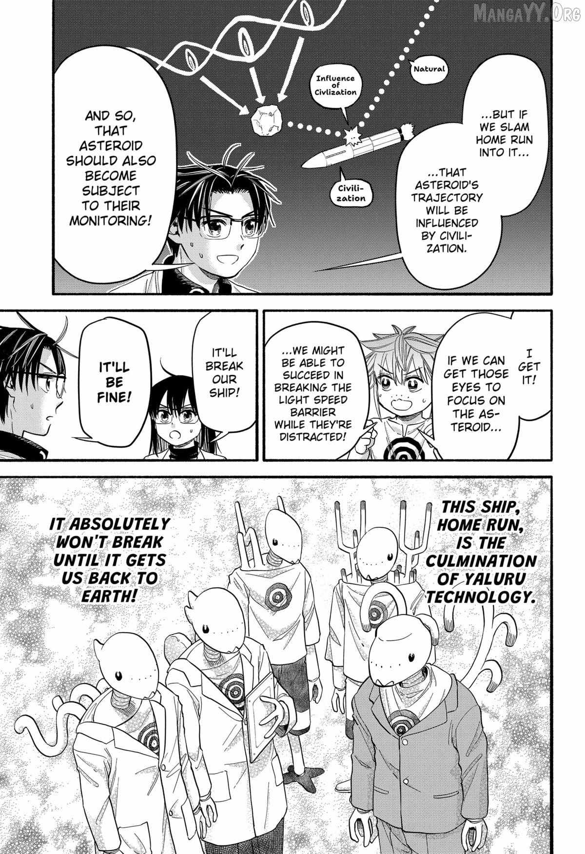 Aliens, Baseball, and Civilization Chapter 34 page 8 - 