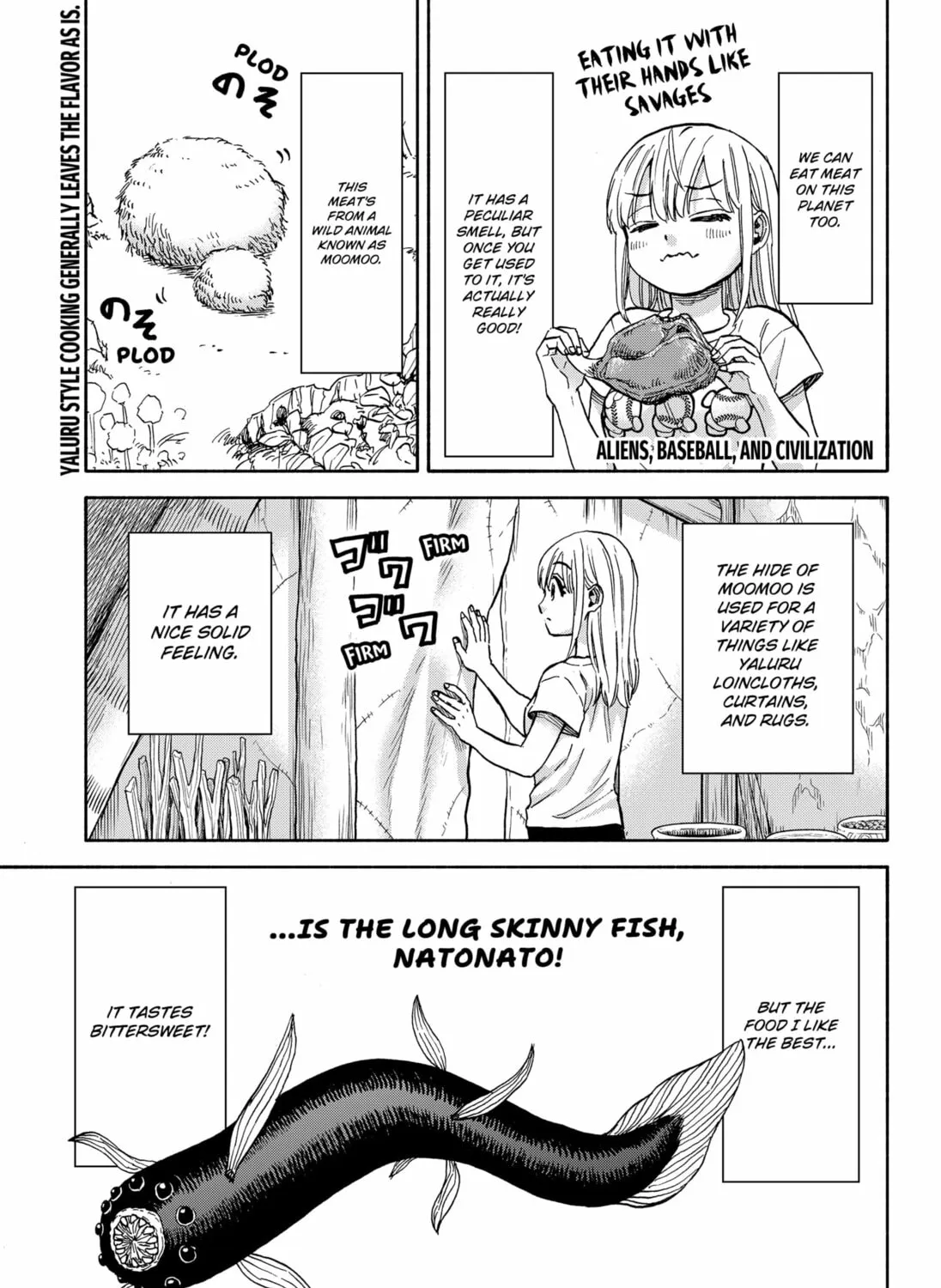 Aliens, Baseball, and Civilization Chapter 4 page 1 - 